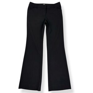 Body by Victoria Pants Women 6 (ACTUAL 28x31) Black The Christie Fit Career